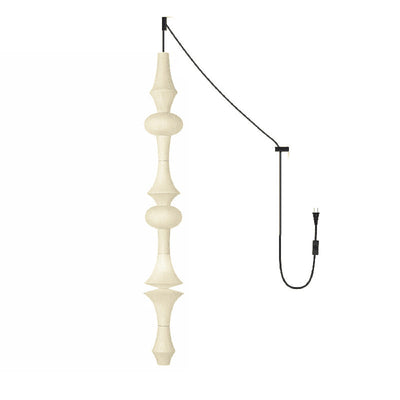 Soreneria Paper E Pendant Swag Lights