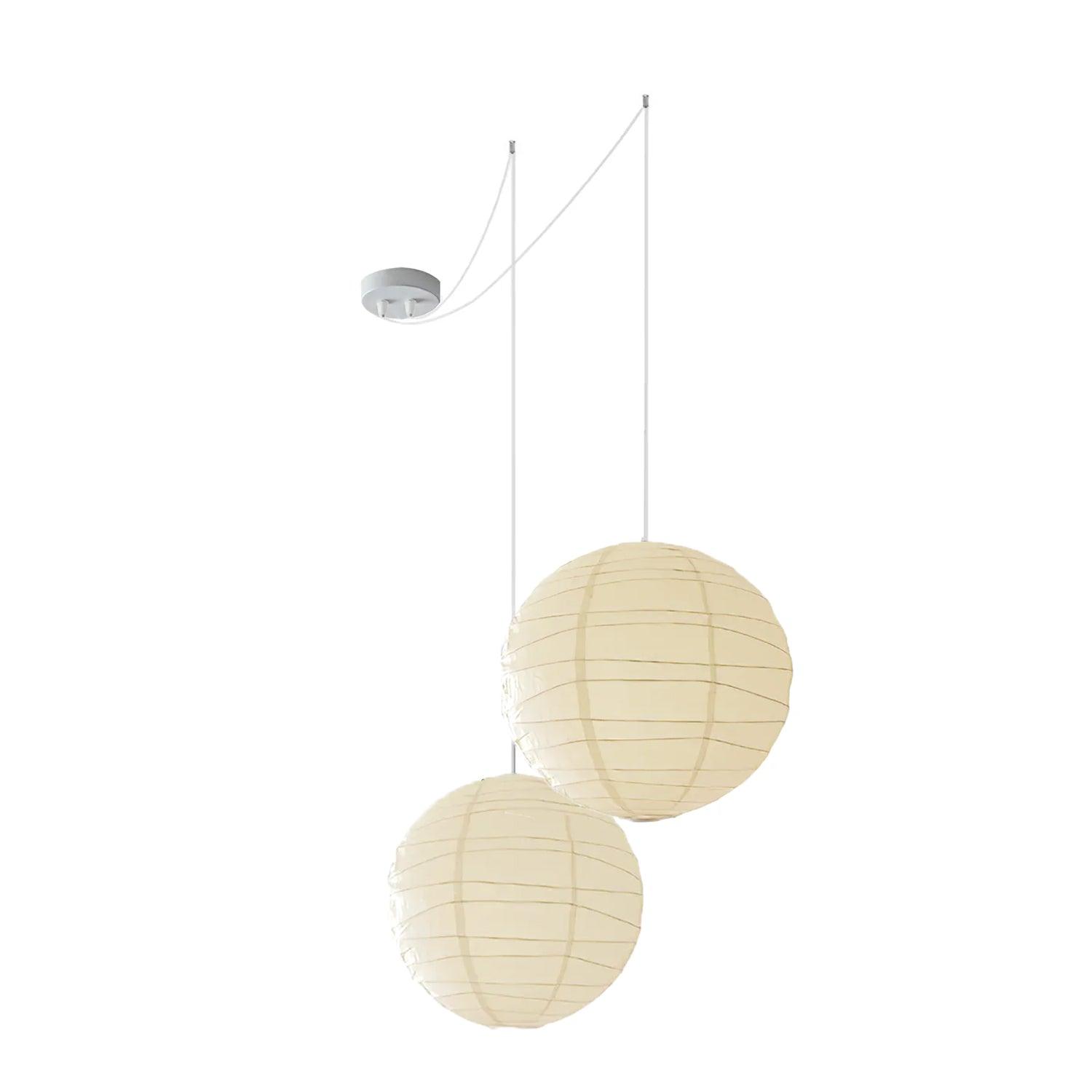 Lunalora Paper Vintage Pendant Lamp