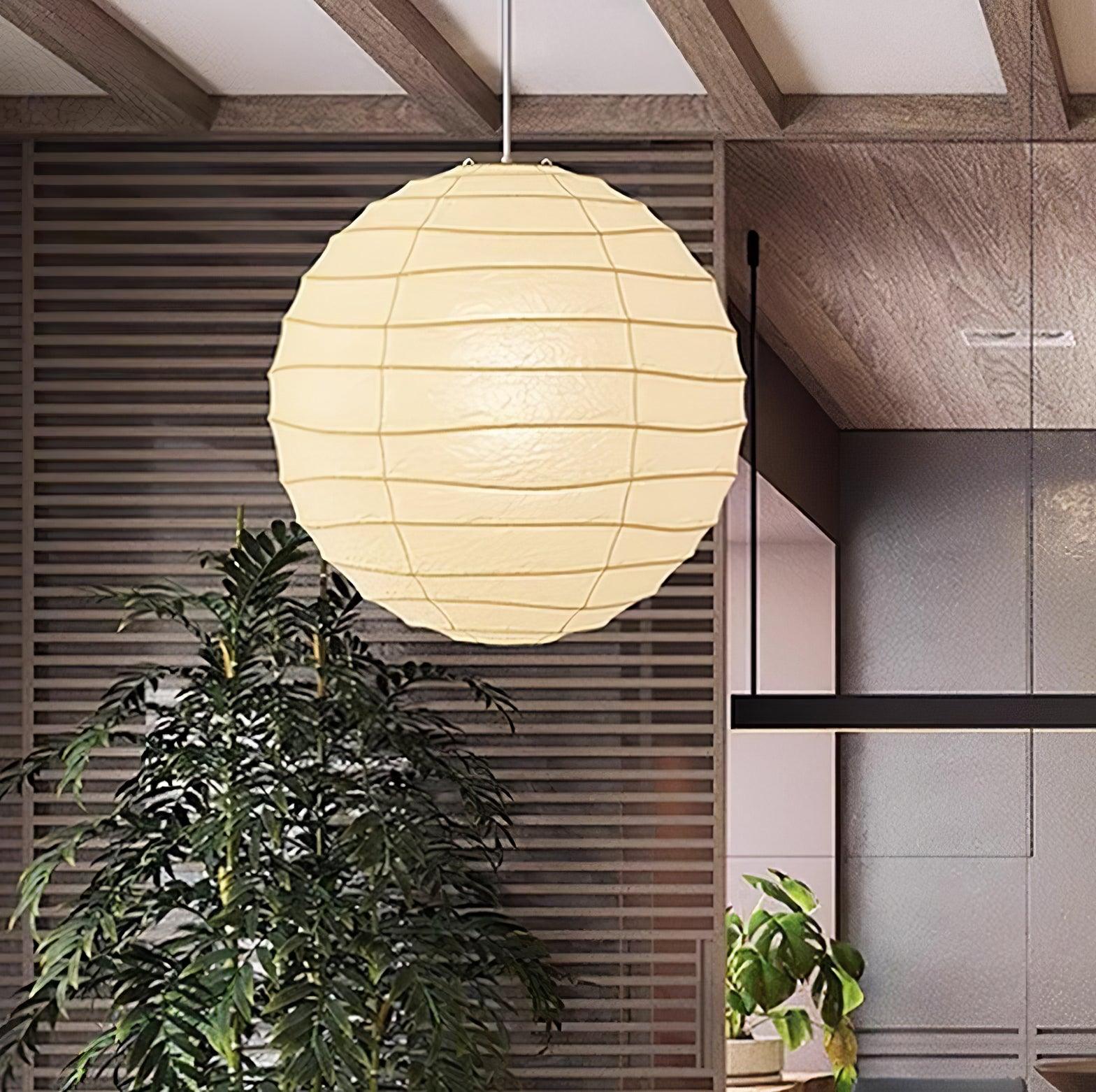 Lunalora Paper Vintage Pendant Lamp