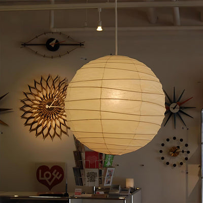 Lunalora Paper Vintage Pendant Lamp