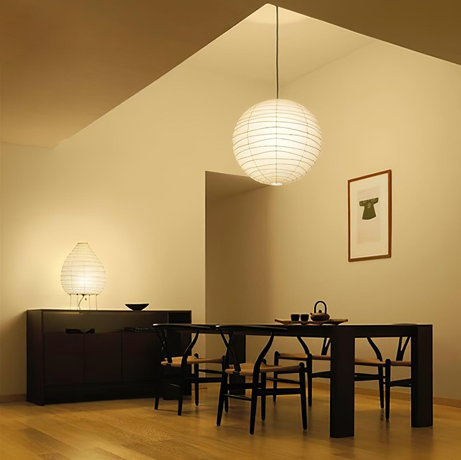 Lunalora Paper Vintage Pendant Lamp