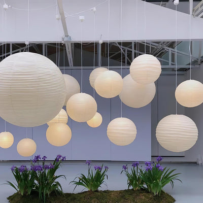 Lunalora Paper Vintage Pendant Lamp