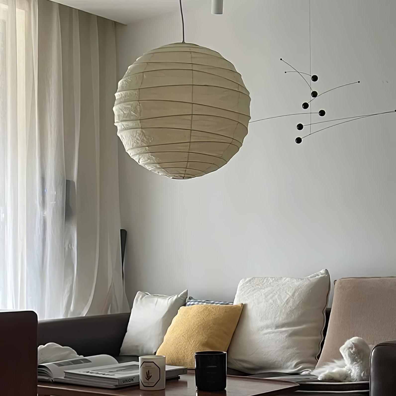 Lunalora Paper Vintage Pendant Lamp