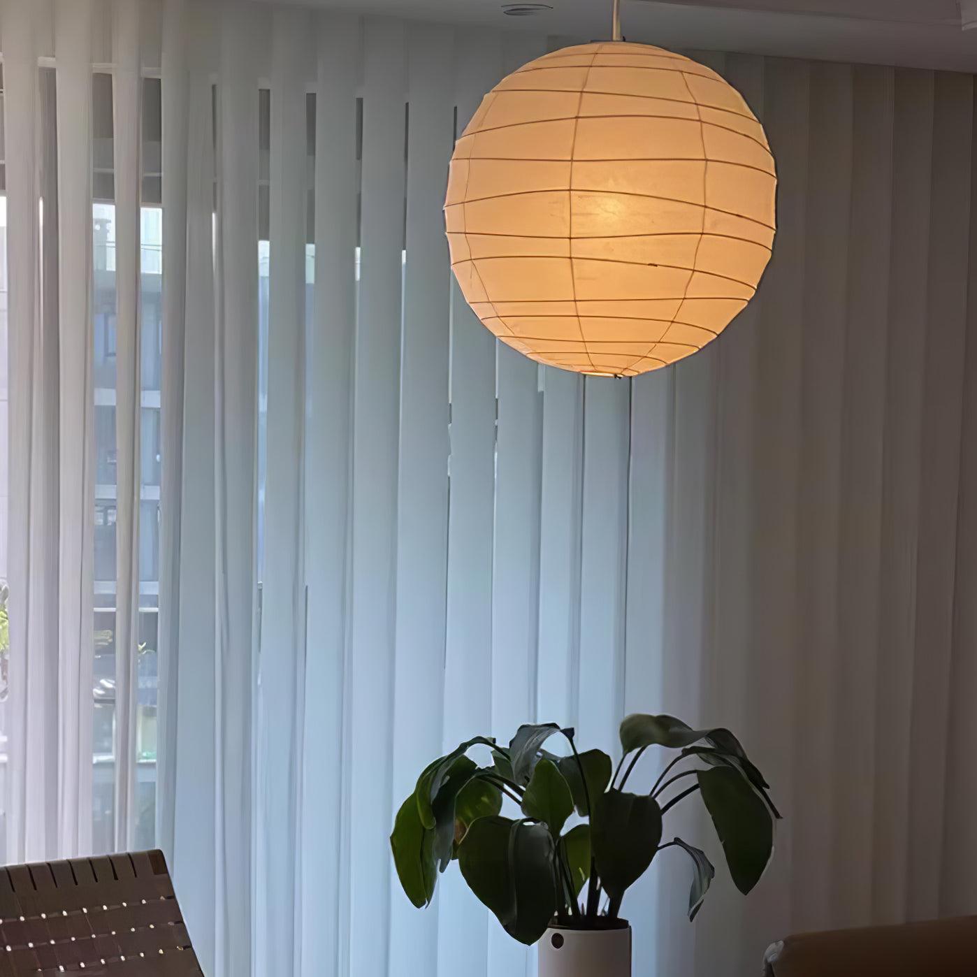 Lunalora Paper Vintage Pendant Lamp