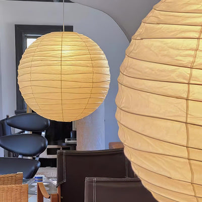 Lunalora Paper Vintage Pendant Lamp