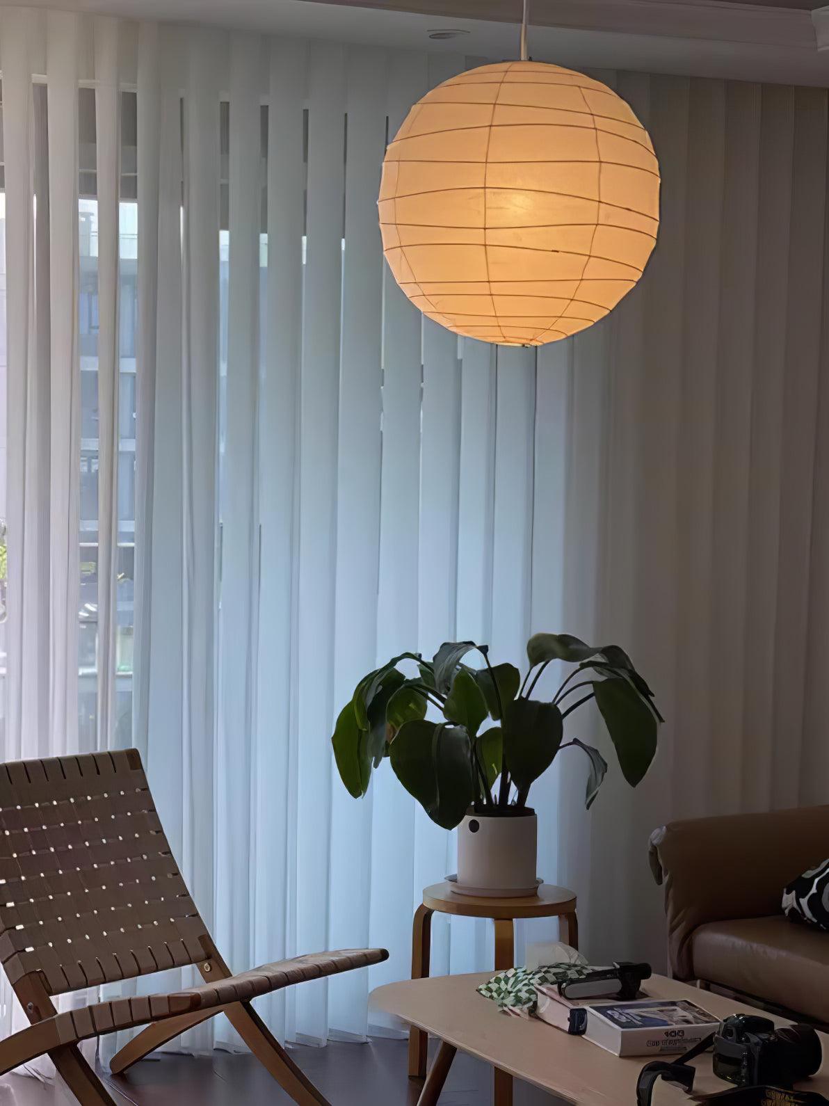 Lunalora Paper Vintage Pendant Lamp