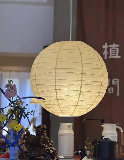 Lunalora Paper Vintage Pendant Lamp