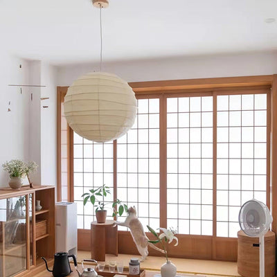 Lunalora Paper Vintage Pendant Lamp