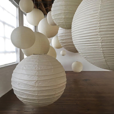 Lunalora Paper Vintage Pendant Lamp