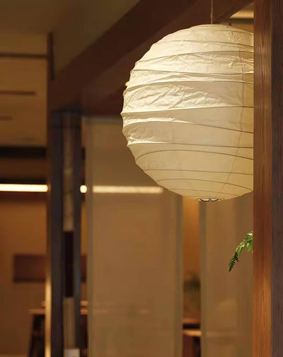 Lunalora Paper Vintage Pendant Lamp
