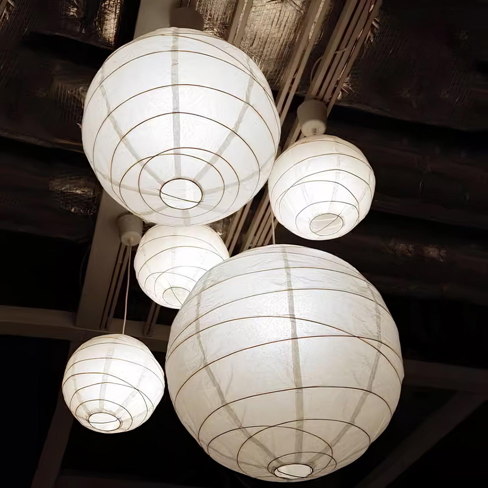 Lunalora Paper Vintage Pendant Lamp