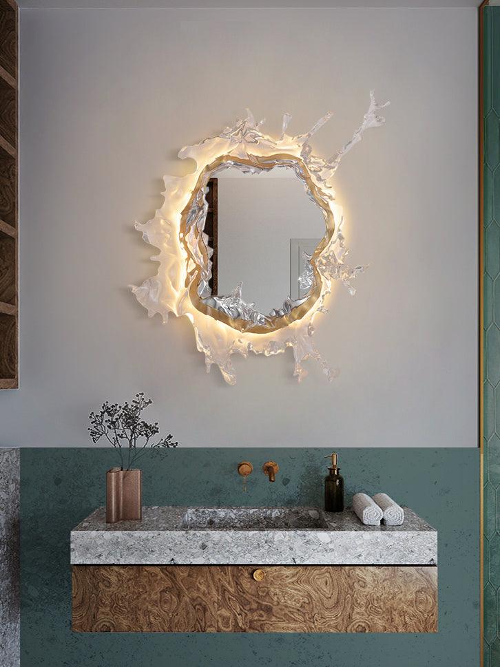 Ithox Modern Mirror Wall Lamp