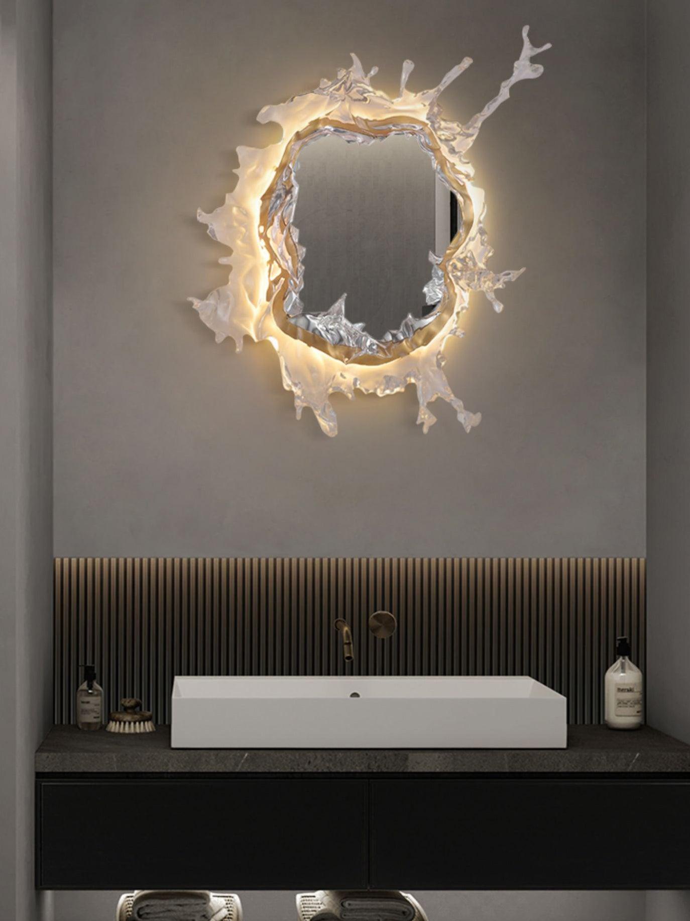 Ithox Modern Mirror Wall Lamp