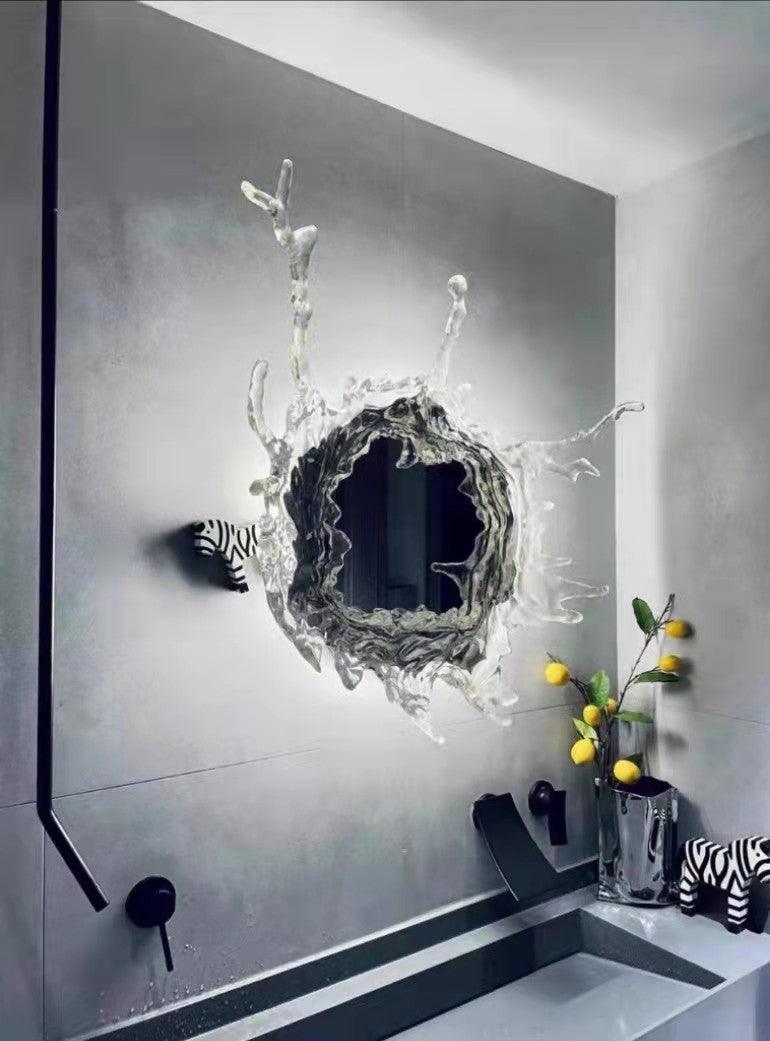 Ithox Modern Mirror Wall Lamp