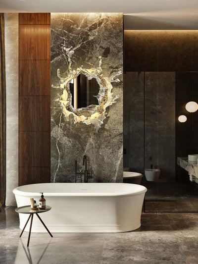Ithox Modern Mirror Wall Lamp