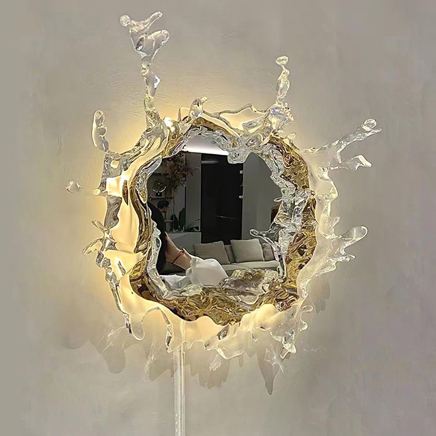 Ithox Modern Mirror Wall Lamp