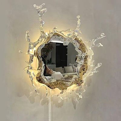 Ithox Modern Mirror Wall Lamp
