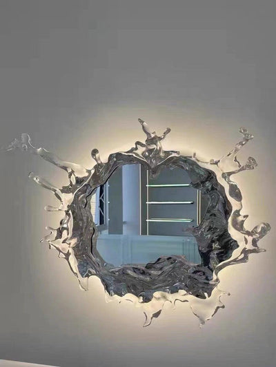 Ithox Modern Mirror Wall Lamp