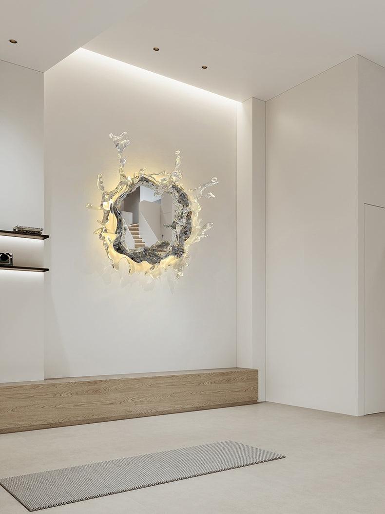 Ithox Modern Mirror Wall Lamp