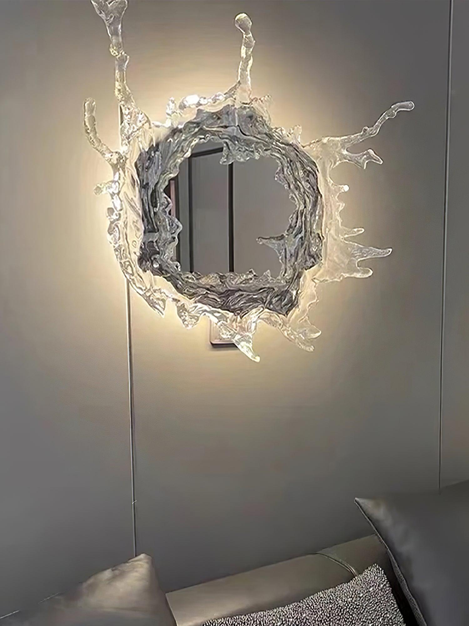 Ithox Modern Mirror Wall Lamp