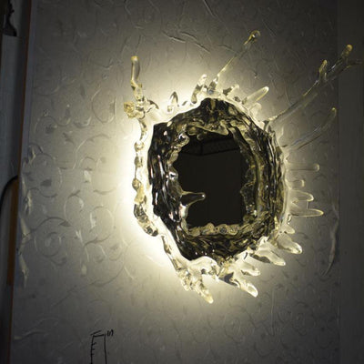 Ithox Modern Mirror Wall Lamp