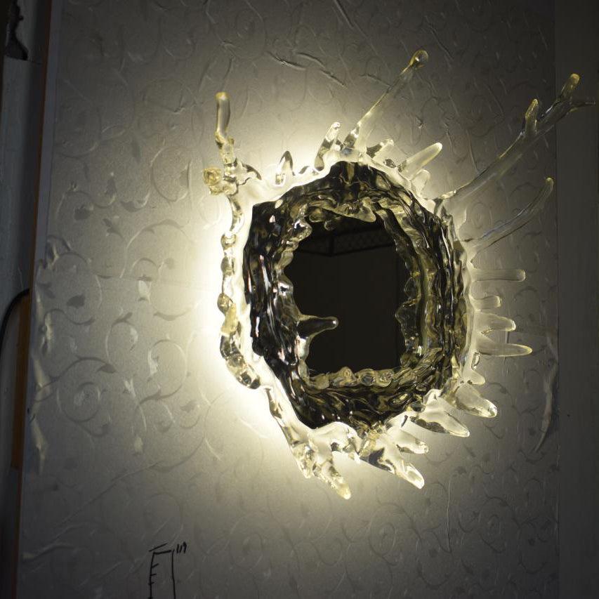 Ithox Modern Mirror Wall Lamp