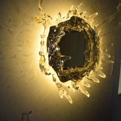 Ithox Modern Mirror Wall Lamp