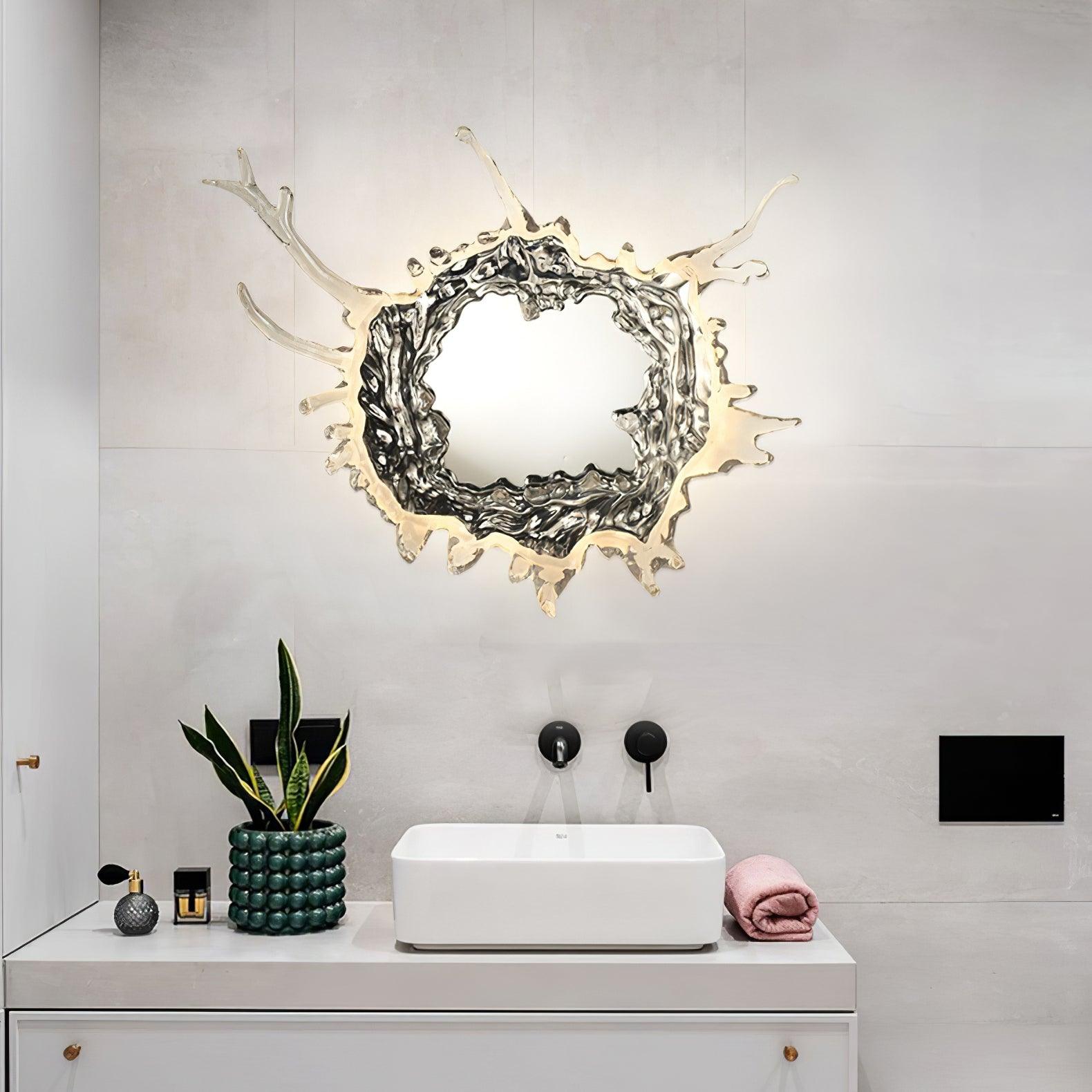 Ithox Modern Mirror Wall Lamp