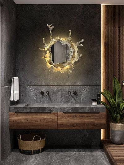 Ithox Modern Mirror Wall Lamp