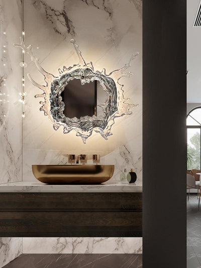 Ithox Modern Mirror Wall Lamp