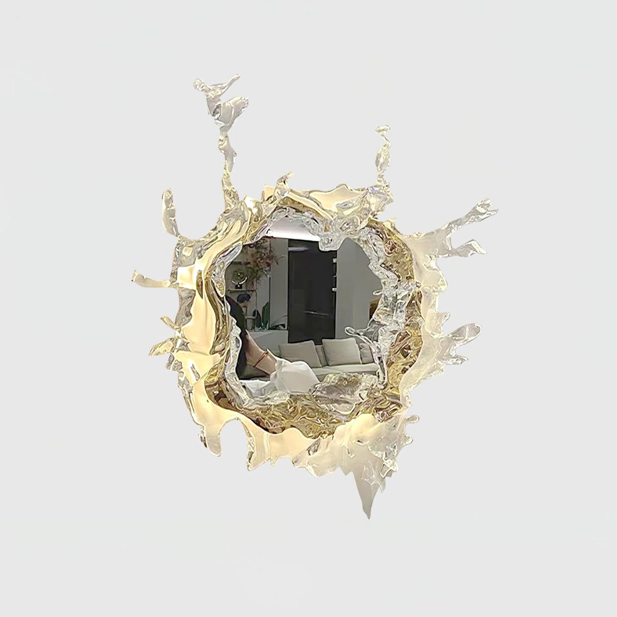 Ithox Modern Mirror Wall Lamp