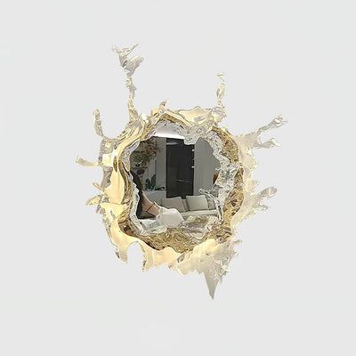 Ithox Modern Mirror Wall Lamp