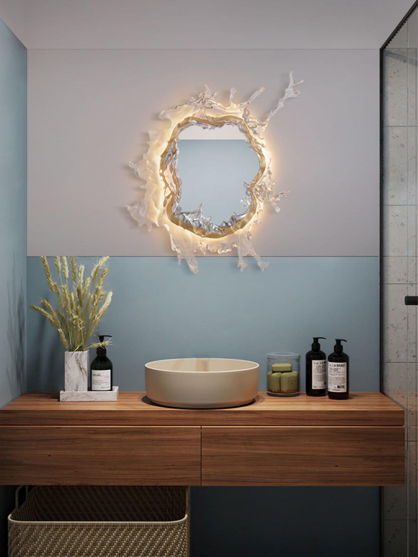 Ithox Modern Mirror Wall Lamp