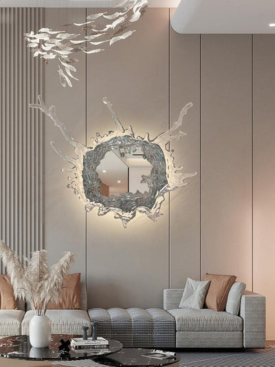 Ithox Modern Mirror Wall Lamp