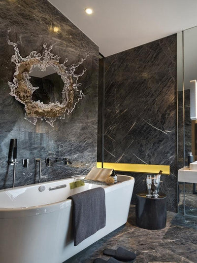 Ithox Modern Mirror Wall Lamp