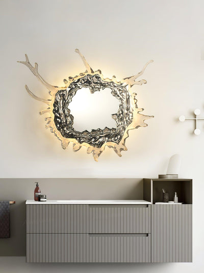 Ithox Modern Mirror Wall Lamp