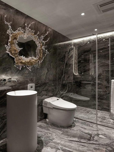Ithox Modern Mirror Wall Lamp