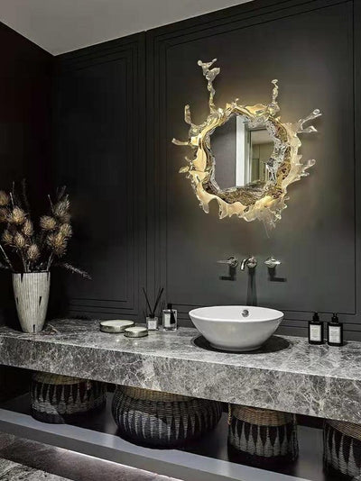 Ithox Modern Mirror Wall Lamp