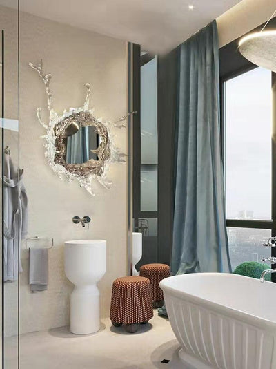 Ithox Modern Mirror Wall Lamp