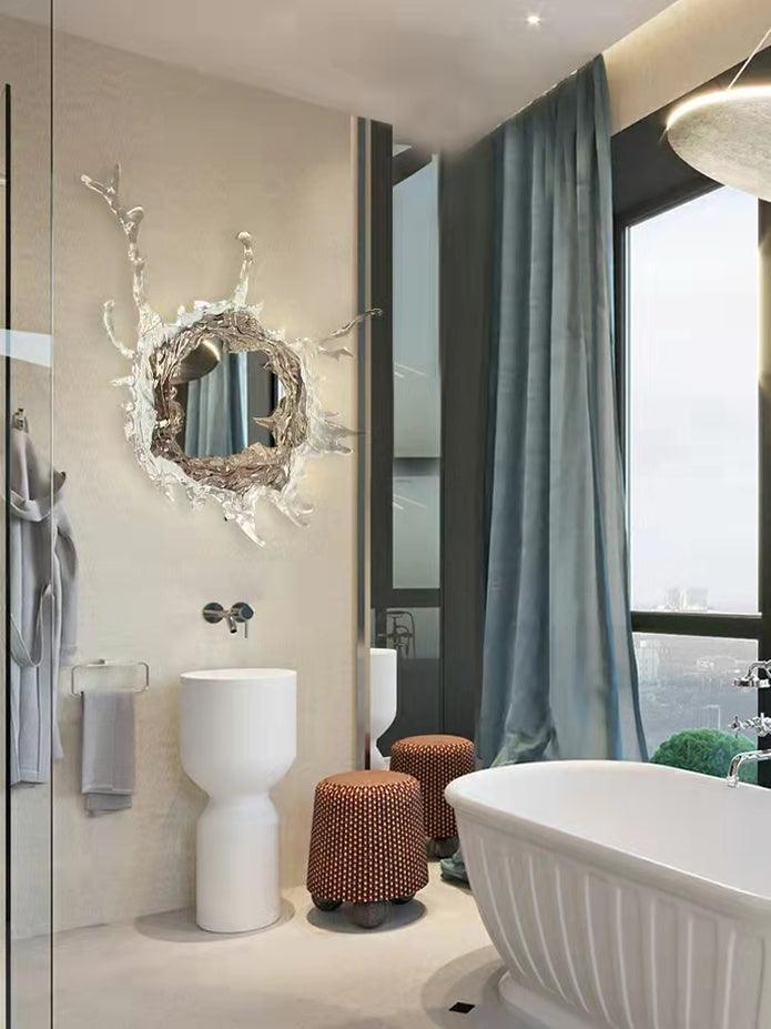 Ithox Modern Mirror Wall Lamp