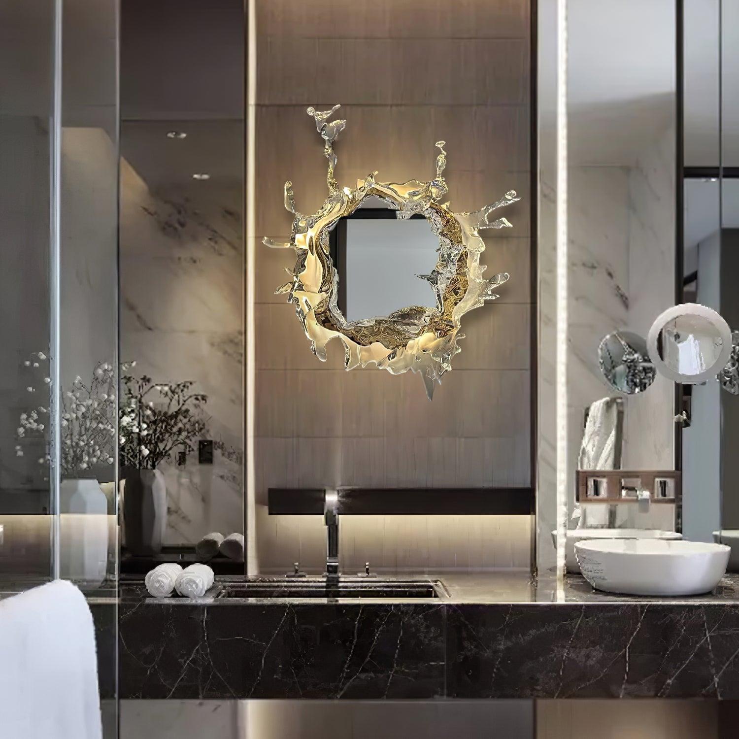 Ithox Modern Mirror Wall Lamp