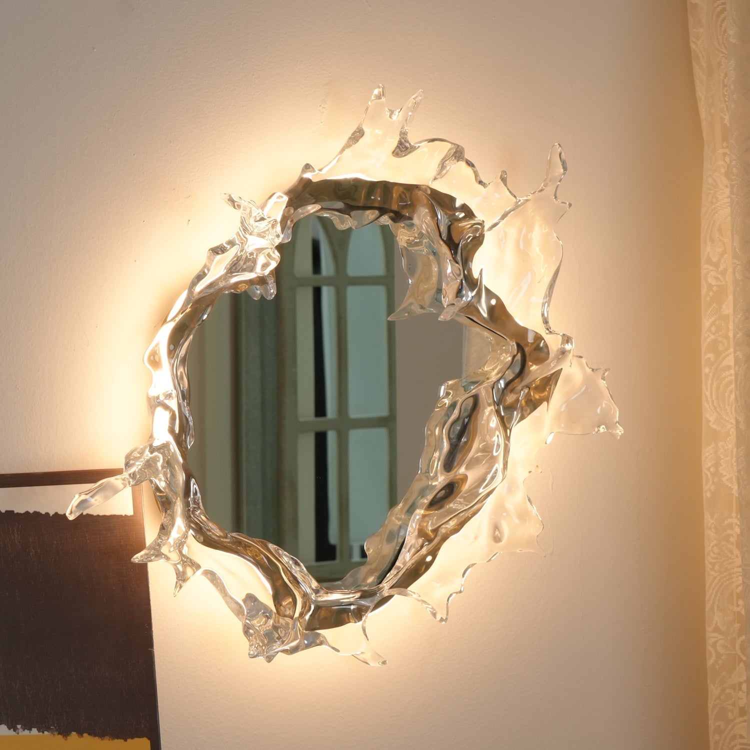 Ithox Modern Mirror Wall Lamp