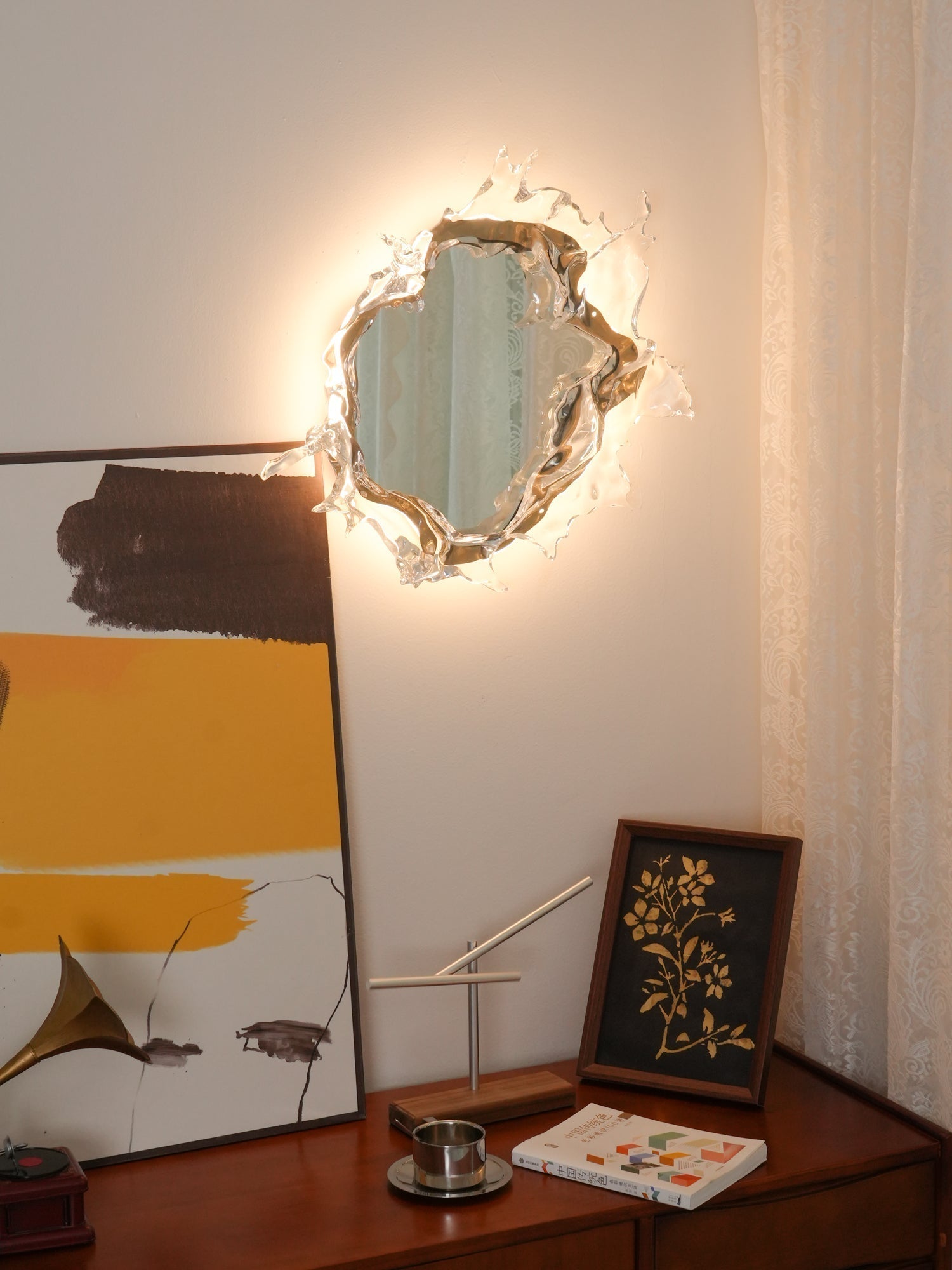 Ithox Modern Mirror Wall Lamp