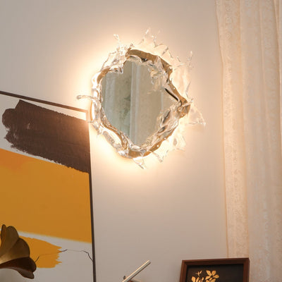 Ithox Modern Mirror Wall Lamp