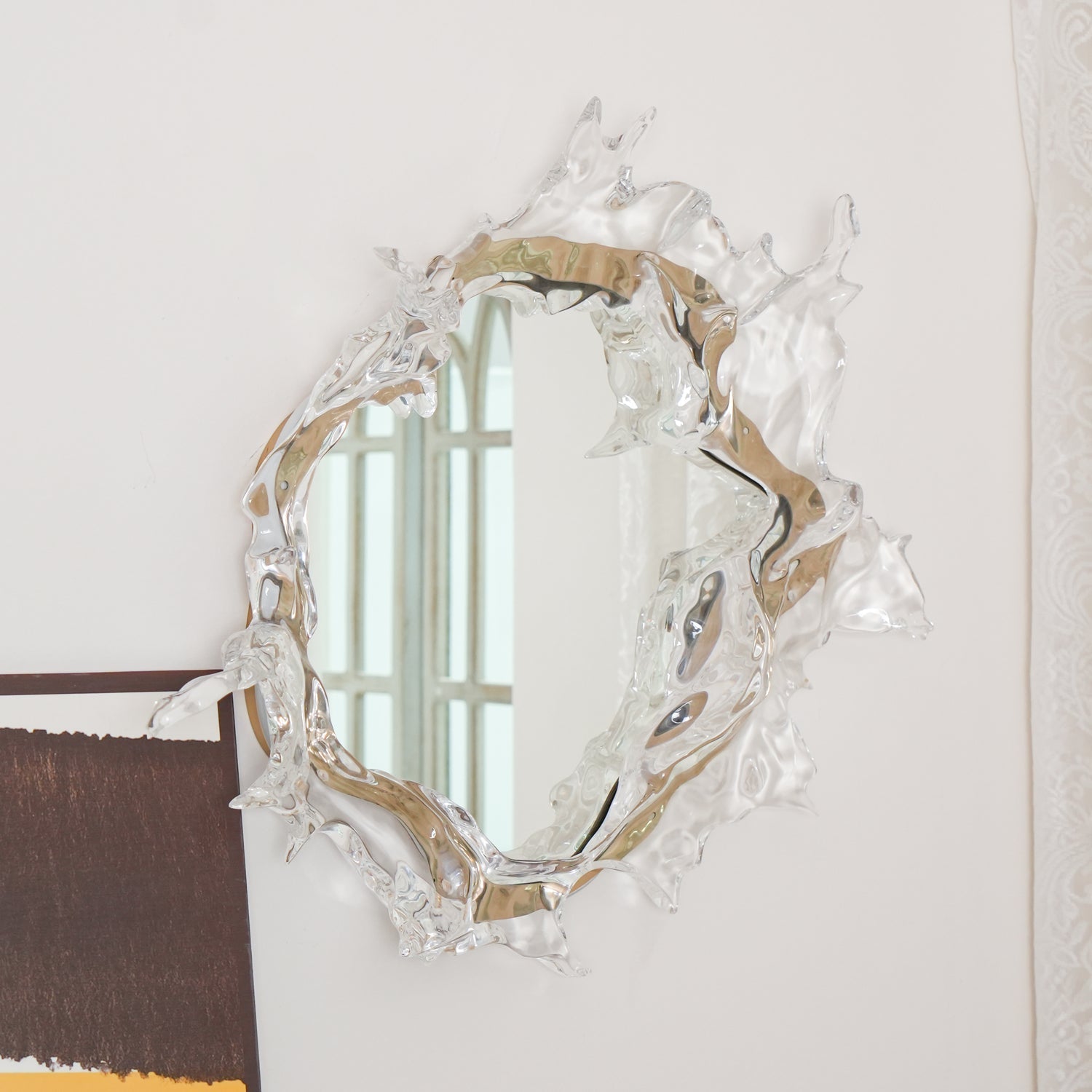 Ithox Modern Mirror Wall Lamp