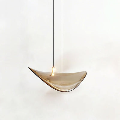 Beauvale Wave Floating Leaf Chandelier