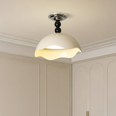 Riveella Nordic Art Wave Crest Ceiling Lamp