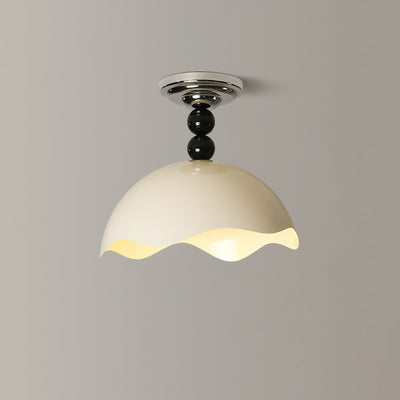 Riveella Nordic Art Wave Crest Ceiling Lamp