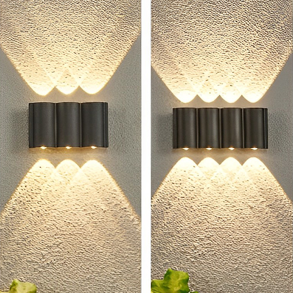 Ferris Creative Modern Aluminum Outdoor Wall Washer Light