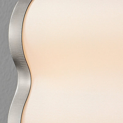 Wave Contemporary Fabric Wall lamp